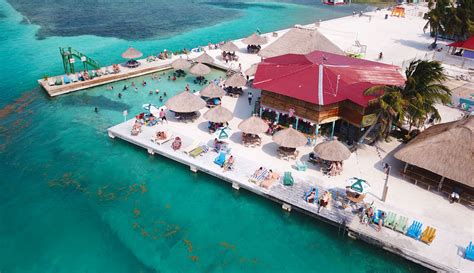 caye caulker the split.
